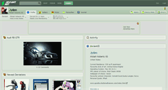 Desktop Screenshot of jyden.deviantart.com