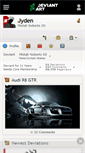 Mobile Screenshot of jyden.deviantart.com