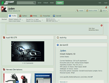 Tablet Screenshot of jyden.deviantart.com