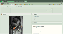 Desktop Screenshot of lucianomie.deviantart.com