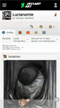 Mobile Screenshot of lucianomie.deviantart.com