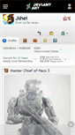 Mobile Screenshot of jshei.deviantart.com