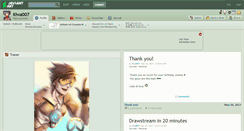Desktop Screenshot of kiwa007.deviantart.com