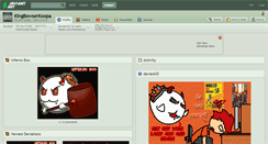 Desktop Screenshot of kingbowserkoopa.deviantart.com