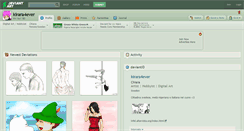 Desktop Screenshot of kirara4ever.deviantart.com