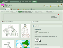 Tablet Screenshot of kirara4ever.deviantart.com