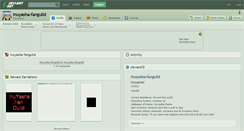 Desktop Screenshot of inuyasha-fanguild.deviantart.com