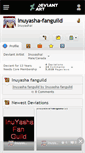 Mobile Screenshot of inuyasha-fanguild.deviantart.com