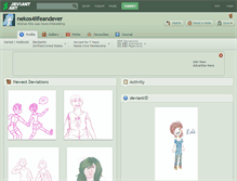 Tablet Screenshot of nekos4lifeandever.deviantart.com