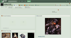 Desktop Screenshot of kodakcx7430.deviantart.com