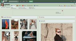 Desktop Screenshot of mehheidi.deviantart.com