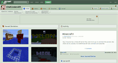 Desktop Screenshot of chieflinden409.deviantart.com