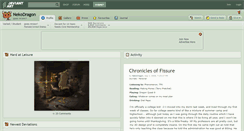 Desktop Screenshot of nekodragon.deviantart.com