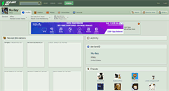 Desktop Screenshot of nu-iley.deviantart.com