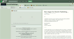 Desktop Screenshot of divertirpublishing.deviantart.com