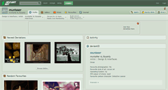 Desktop Screenshot of muntaser.deviantart.com
