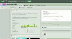 Desktop Screenshot of mkxgarlude-club.deviantart.com