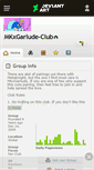 Mobile Screenshot of mkxgarlude-club.deviantart.com