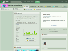 Tablet Screenshot of mkxgarlude-club.deviantart.com