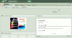 Desktop Screenshot of keinhase.deviantart.com