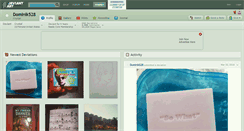 Desktop Screenshot of dominik528.deviantart.com