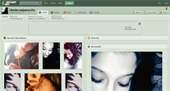 Desktop Screenshot of obedecealpanecillo.deviantart.com