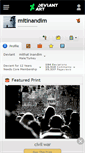 Mobile Screenshot of mitinandim.deviantart.com