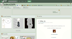 Desktop Screenshot of ive-been-activated.deviantart.com