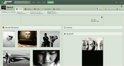 Desktop Screenshot of dawn2.deviantart.com