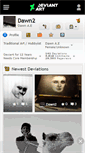 Mobile Screenshot of dawn2.deviantart.com