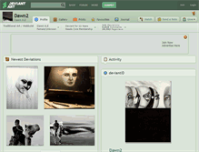Tablet Screenshot of dawn2.deviantart.com