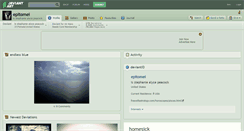 Desktop Screenshot of epitomei.deviantart.com