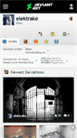 Mobile Screenshot of elektrake.deviantart.com