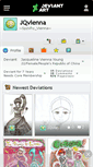 Mobile Screenshot of jqvienna.deviantart.com