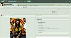Desktop Screenshot of katvond60606.deviantart.com