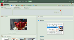 Desktop Screenshot of nappykit.deviantart.com
