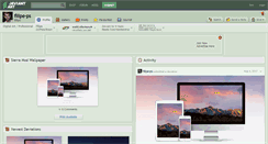 Desktop Screenshot of filipe-ps.deviantart.com