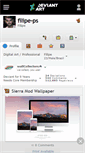 Mobile Screenshot of filipe-ps.deviantart.com