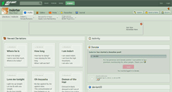 Desktop Screenshot of indorter.deviantart.com