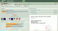 Desktop Screenshot of lingdingyi.deviantart.com