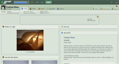 Desktop Screenshot of evelynn-rose.deviantart.com