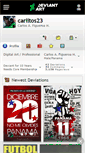 Mobile Screenshot of carlitos23.deviantart.com