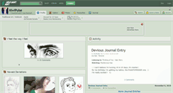 Desktop Screenshot of kiwipulse.deviantart.com