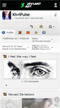Mobile Screenshot of kiwipulse.deviantart.com