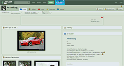 Desktop Screenshot of an1meking.deviantart.com