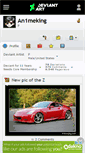 Mobile Screenshot of an1meking.deviantart.com