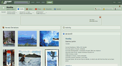 Desktop Screenshot of nootka.deviantart.com
