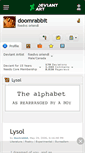 Mobile Screenshot of doomrabbit.deviantart.com