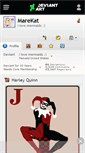 Mobile Screenshot of marekat.deviantart.com