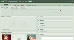 Desktop Screenshot of mkkkkk.deviantart.com